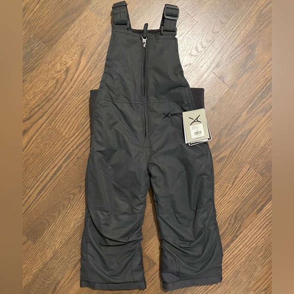 New w/Tags. Arctix Infant/Toddler Chest High Snow Bib Overalls 2T Charcoal color - Picture 1 of 5